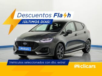 Imagen de FORD Fiesta 1.0 EcoBoost MHEV ST Line 125