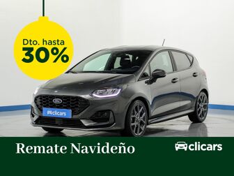 Imagen de FORD Fiesta 1.0 EcoBoost MHEV ST Line 125