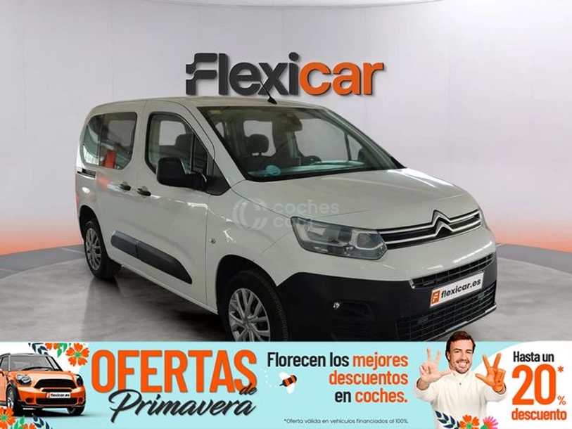 Foto del CITROEN Berlingo BlueHDi S&S Talla M Live Pack 100