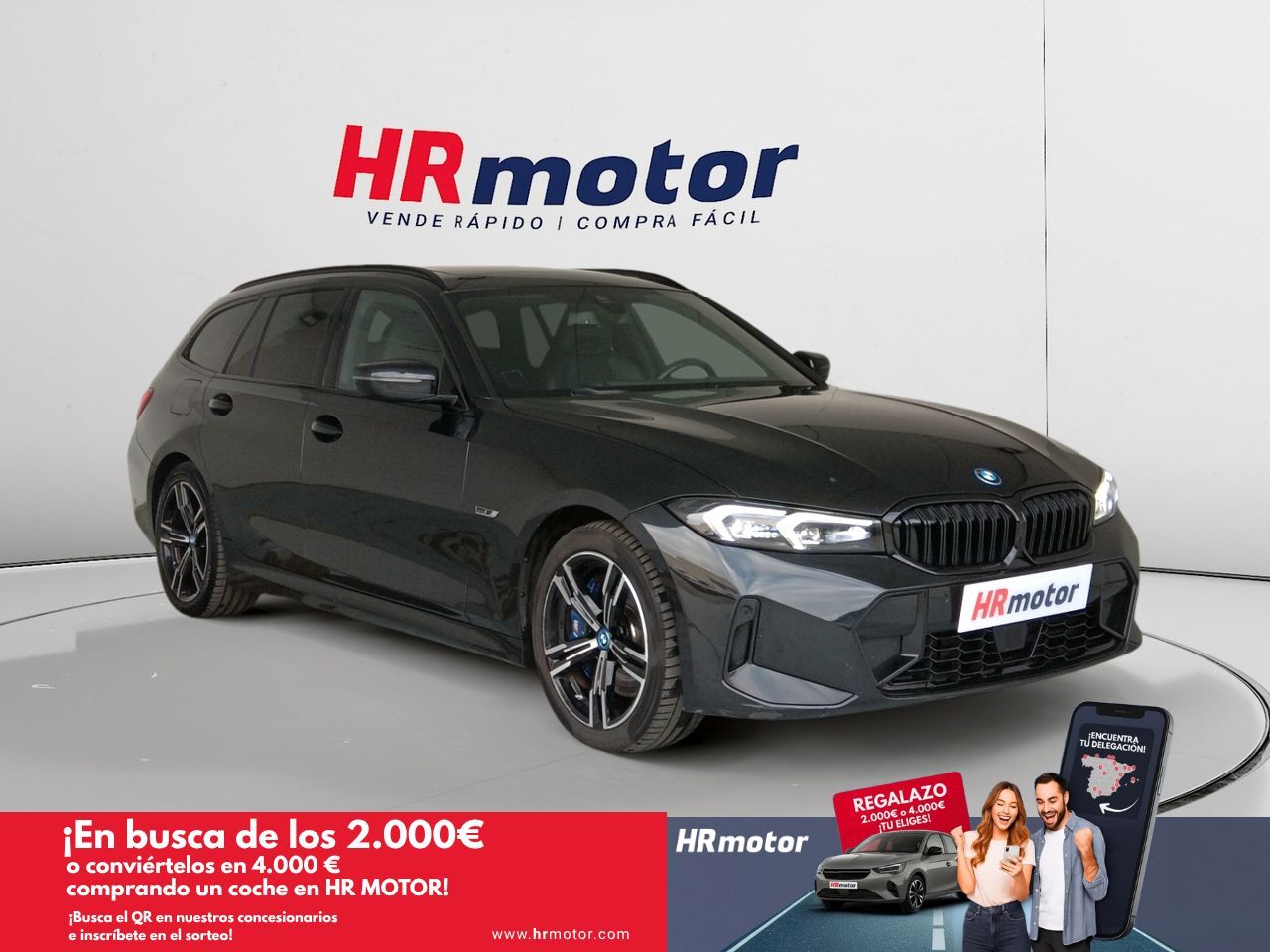 BMW Serie 3 (330 e xDrive M Sport) en Madrid