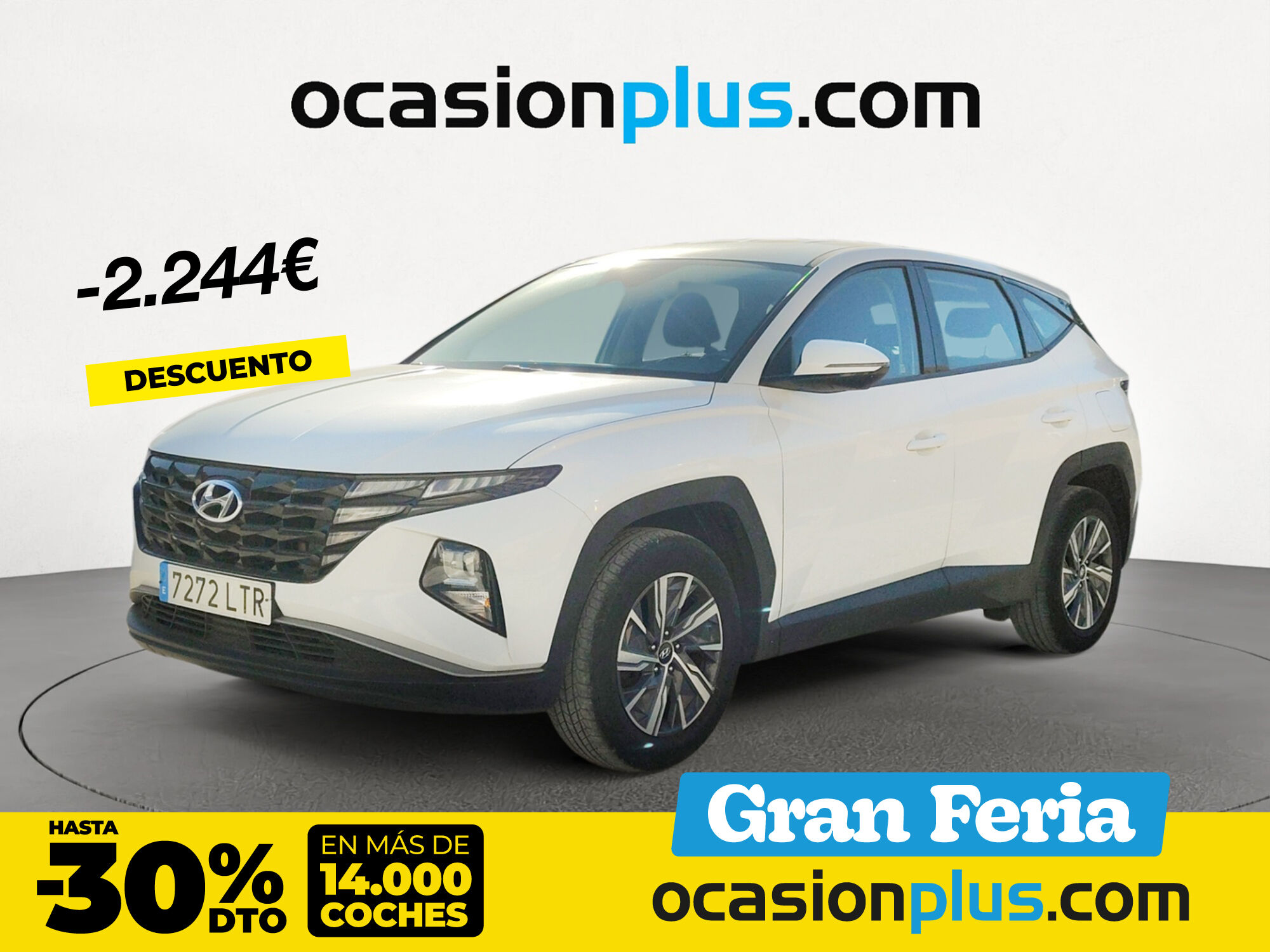 HYUNDAI Tucson (1.6 TGDI Klass 4x2 110 kW (150 CV)) en Madrid