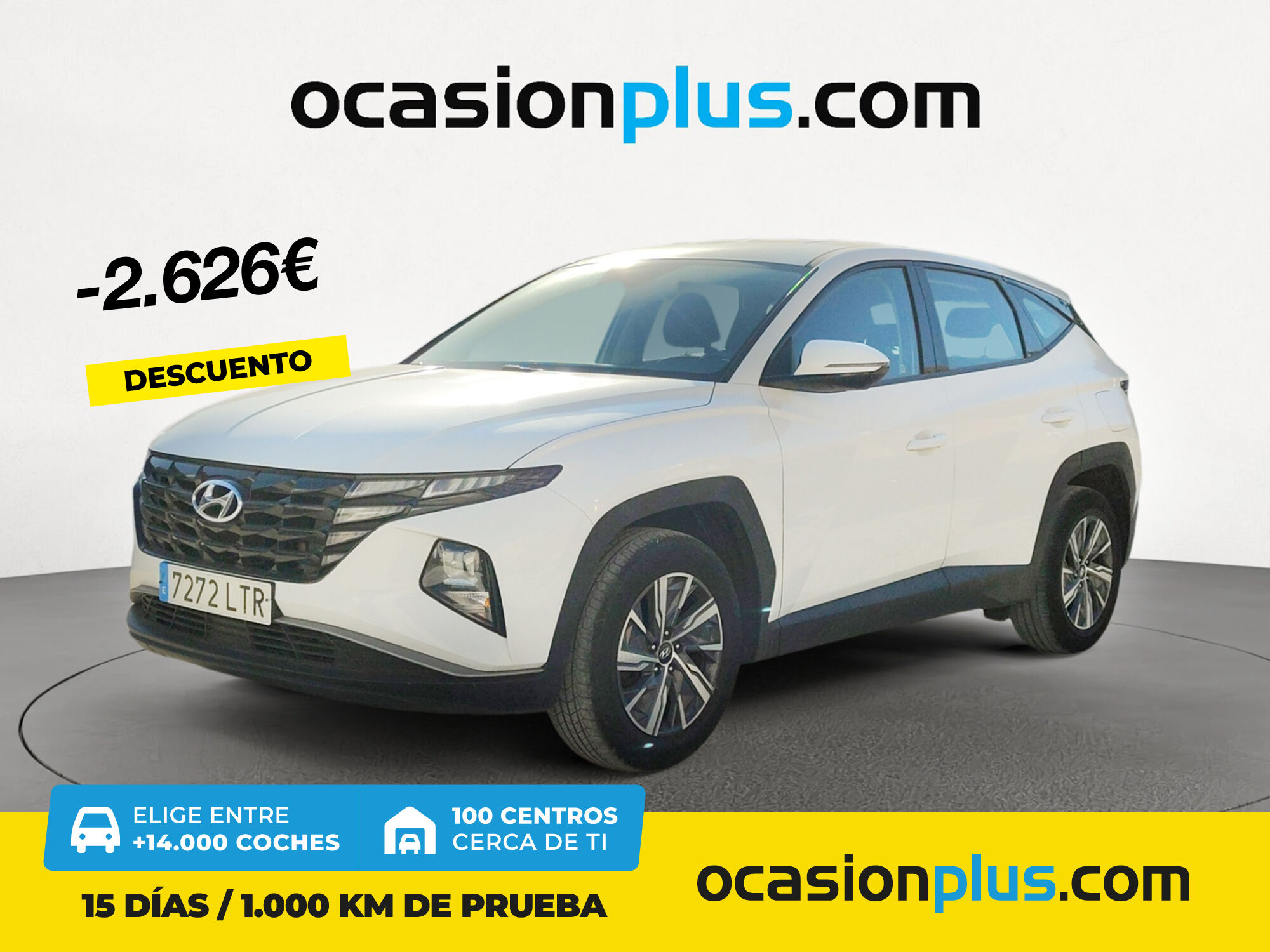 HYUNDAI Tucson (1.6 TGDI Klass 4x2 110 kW (150 CV)) en Madrid