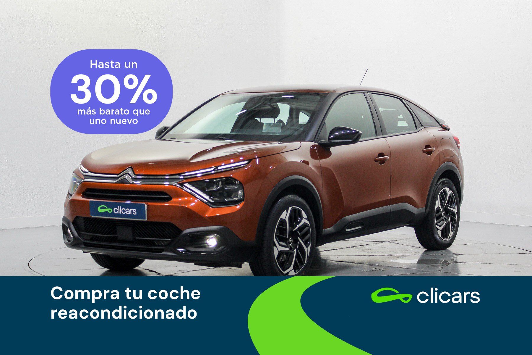 CITROEN C4 (C4 1.5 BlueHDI S&S Feel Pack EAT8 130) en Madrid