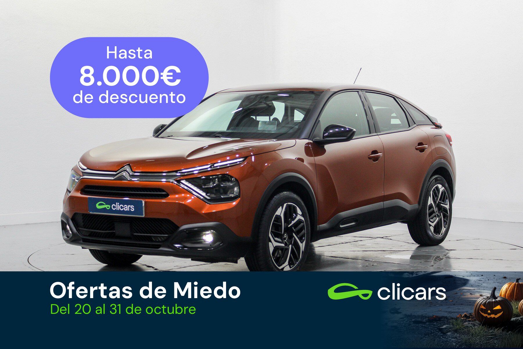 CITROEN C4 (C4 1.5 BlueHDI S&S Feel Pack EAT8 130) en Madrid