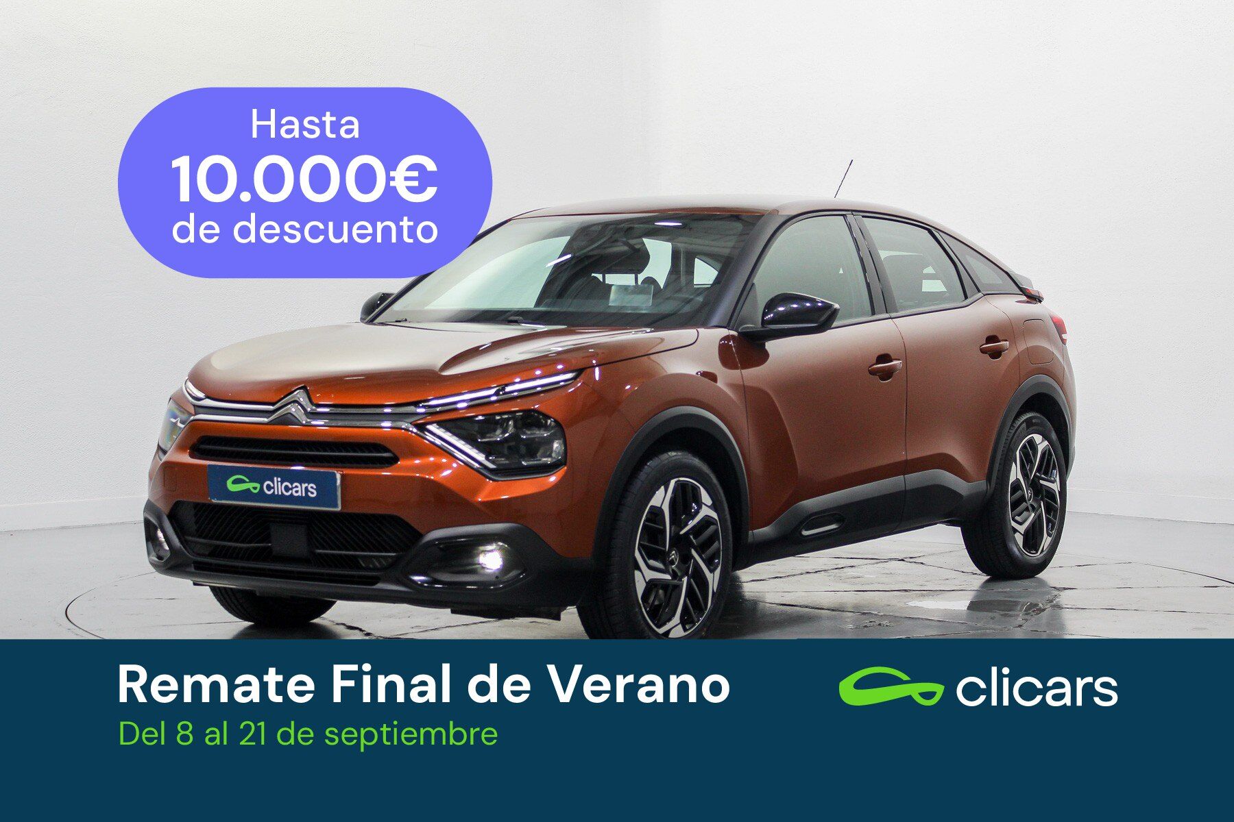 CITROEN C4 (C4 1.5 BlueHDI S&S Feel Pack EAT8 130) en Madrid