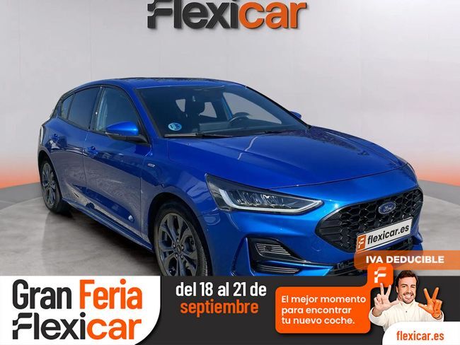 FORD Focus (1.0 Ecob. MHEV 92kW ST-Line Design SIP) en Málaga
