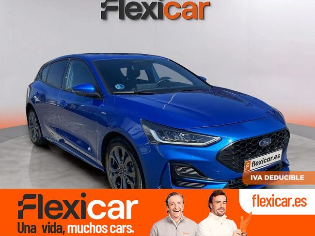 FORD Focus (1.0 Ecob. MHEV 92kW ST-Line Design SIP) en Málaga