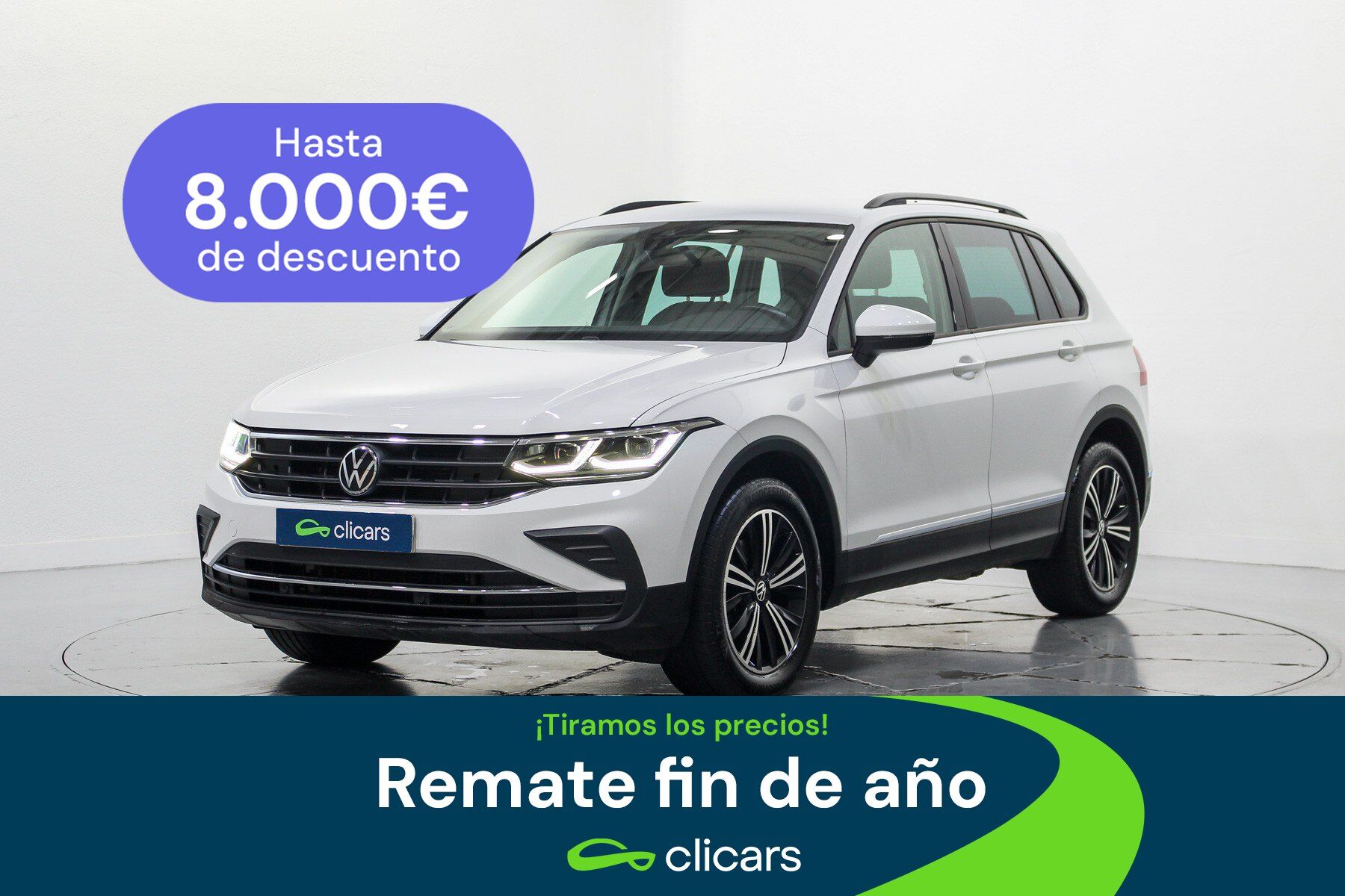 VOLKSWAGEN Tiguan (Tiguan 2.0TDI Life 110kW) en Madrid