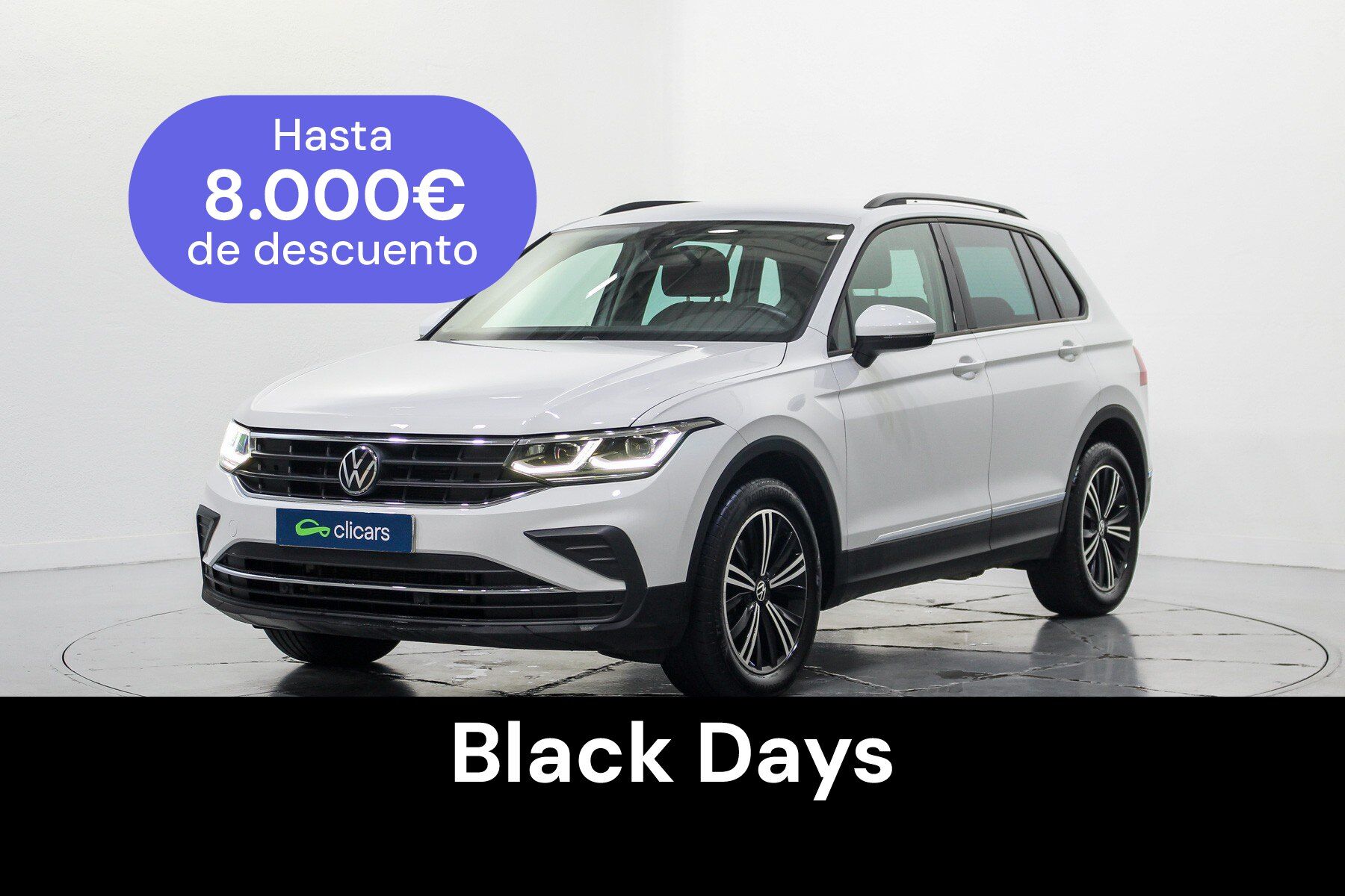 VOLKSWAGEN Tiguan (Tiguan 2.0TDI Life 110kW) en Madrid