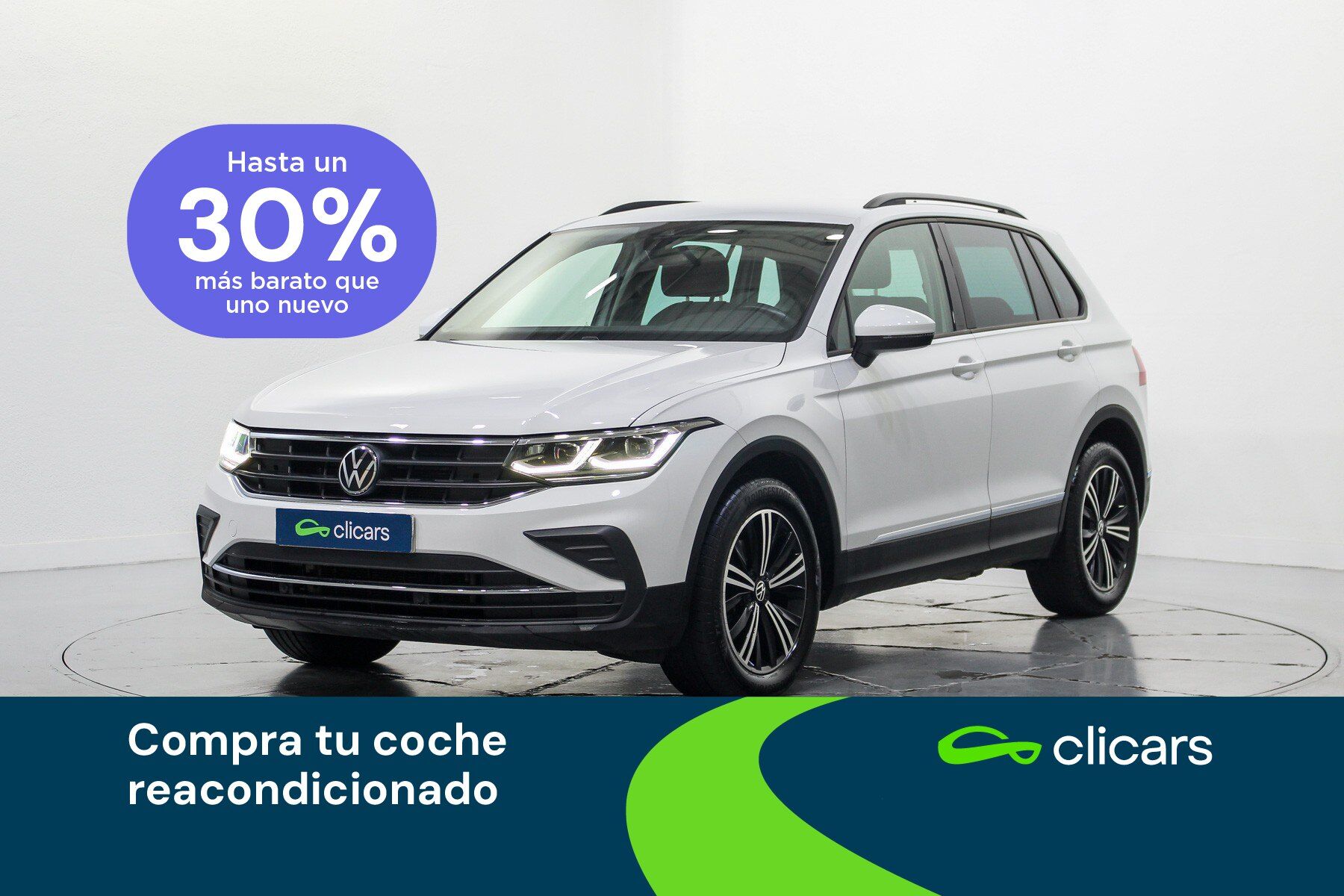 VOLKSWAGEN Tiguan (Tiguan 2.0TDI Life 110kW) en Madrid