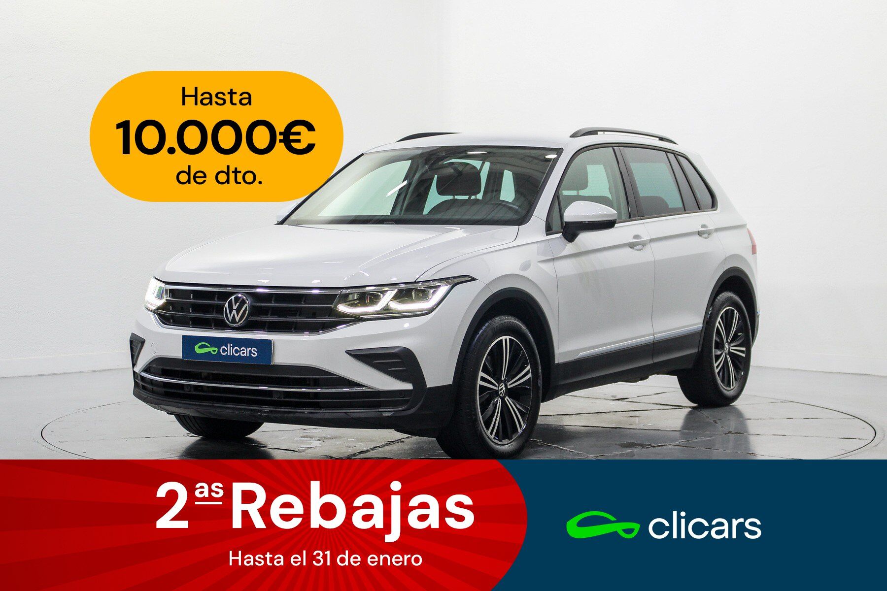 VOLKSWAGEN Tiguan (Tiguan 2.0TDI Life 110kW) en Madrid