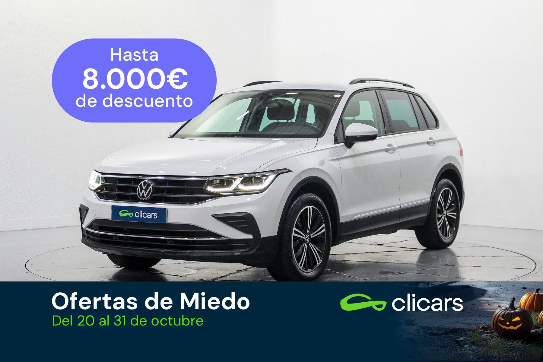 VOLKSWAGEN Tiguan (Tiguan 2.0TDI Life 110kW) en Madrid