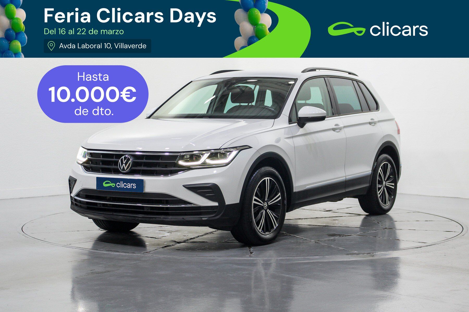 Foto del VOLKSWAGEN Tiguan 2.0TDI Life 110kW