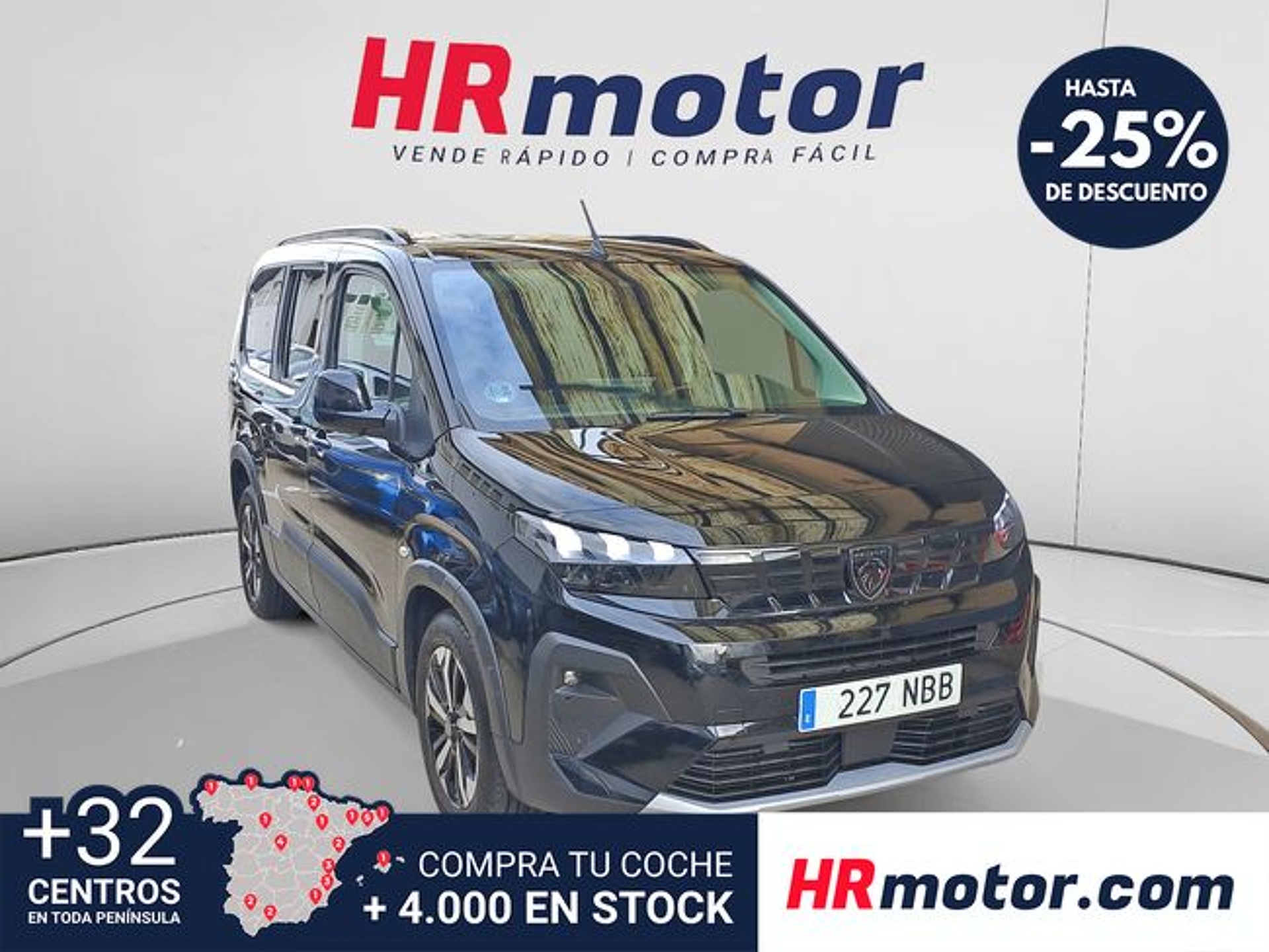 Imagen de PEUGEOT Rifter