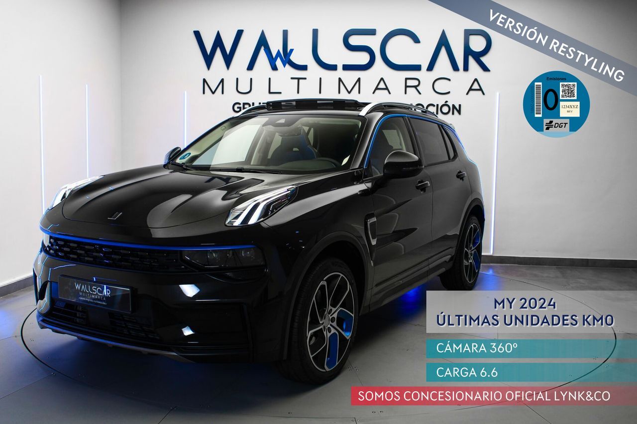 LYNK & CO 01 (1.5 PHEV) en Alicante