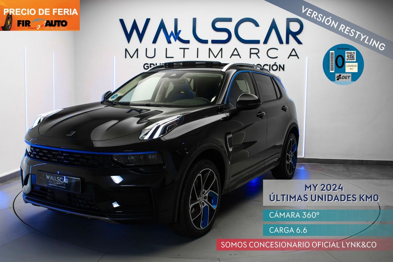 LYNK & CO 01 (1.5 PHEV) en Alicante