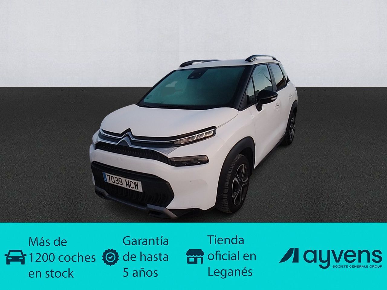 CITROEN C3 Aircross (BlueHDi 110 S&S Feel Pack 81 kW (110 CV)) en Madrid