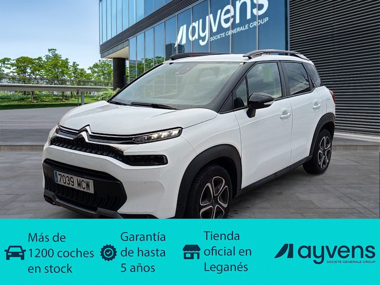 CITROEN C3 Aircross (BlueHDi 110 S&S Feel Pack 81 kW (110 CV)) en Madrid