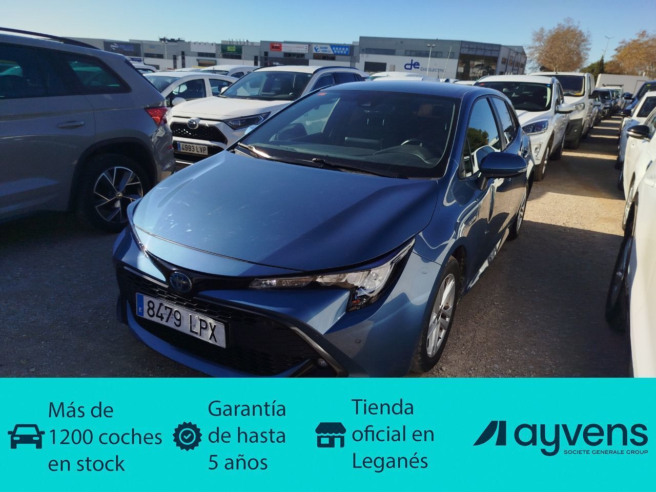 TOYOTA Corolla (1.8 125 Híbrido Active Tech E-CVT 90 kW (122 CV)) en Madrid