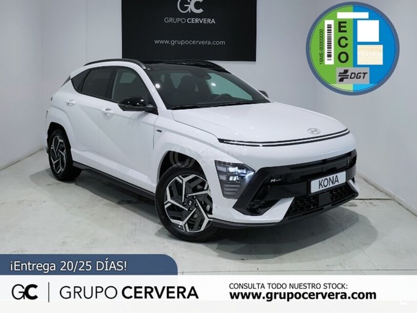 Foto del HYUNDAI Kona HEV 1.6 GDI Nline DT