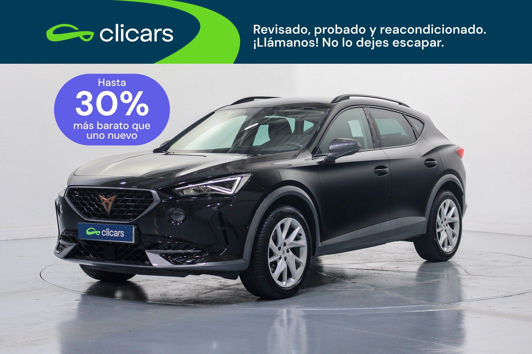 Foto del CUPRA Formentor 1.5 TSI 150 DSG