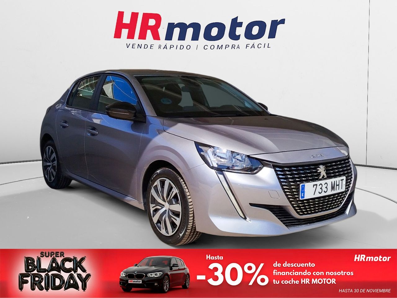 PEUGEOT 208 (Active Pack) en Madrid