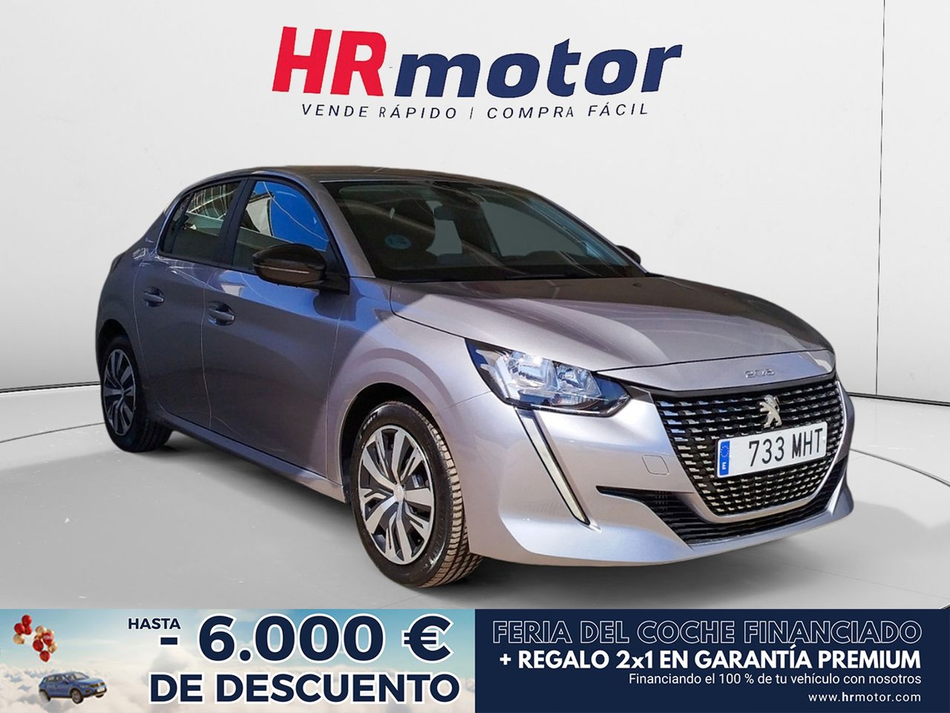 Imagen de PEUGEOT 208