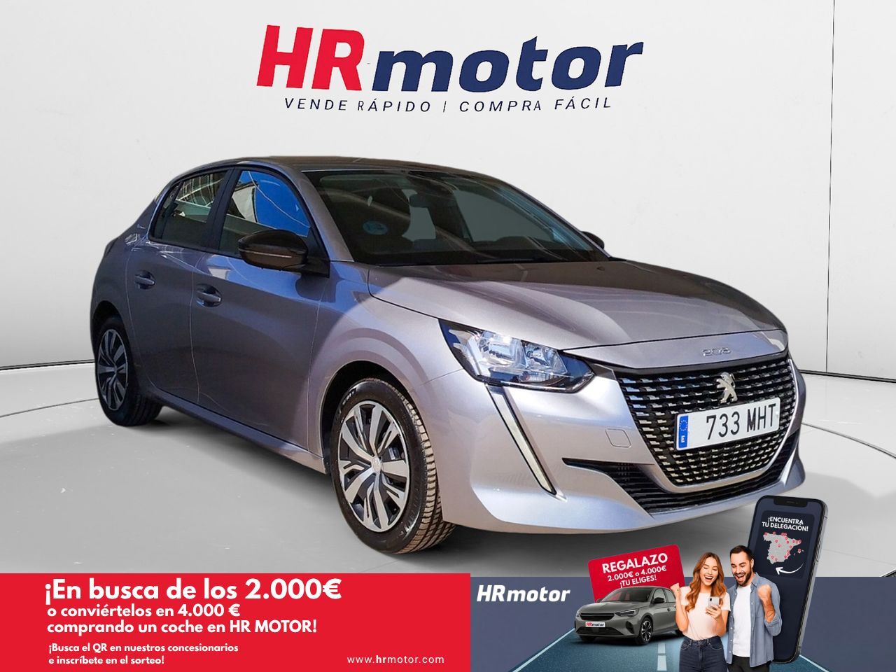 PEUGEOT 208 (Active Pack) en Madrid