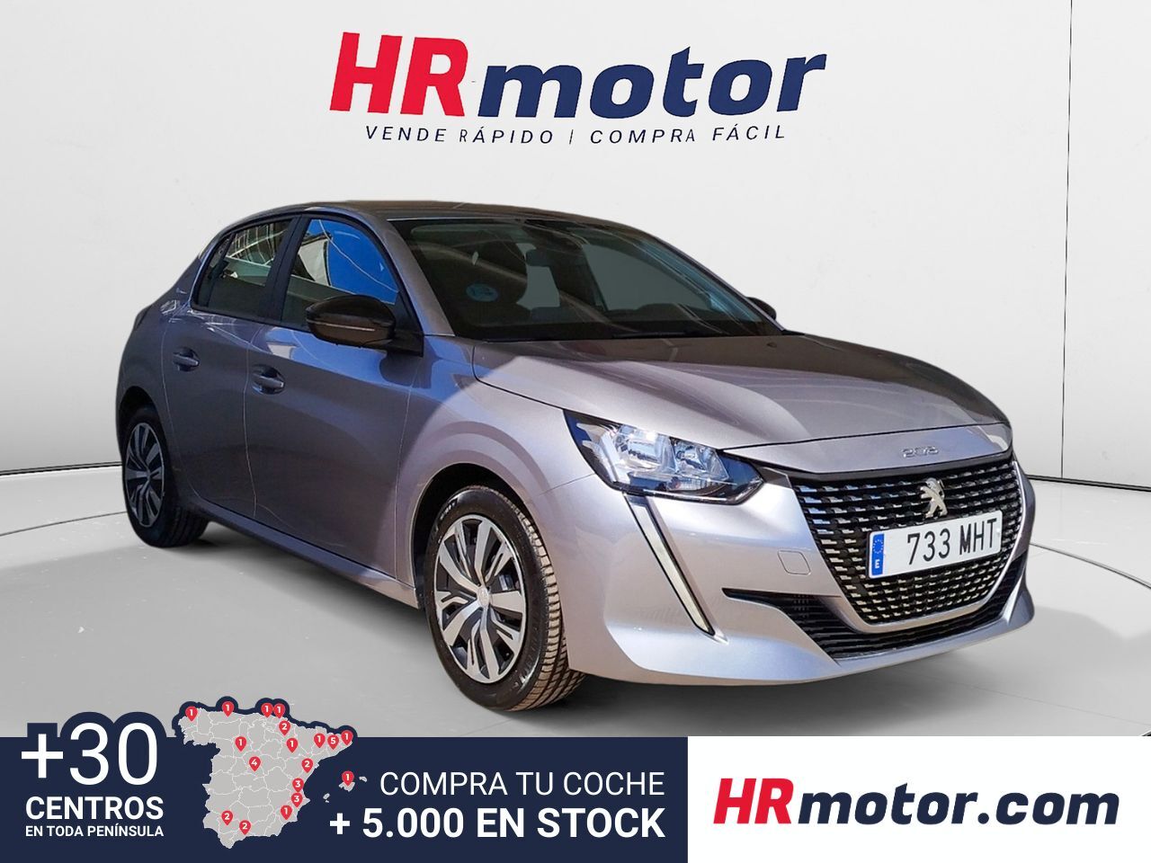 PEUGEOT 208 (Active Pack) en Madrid