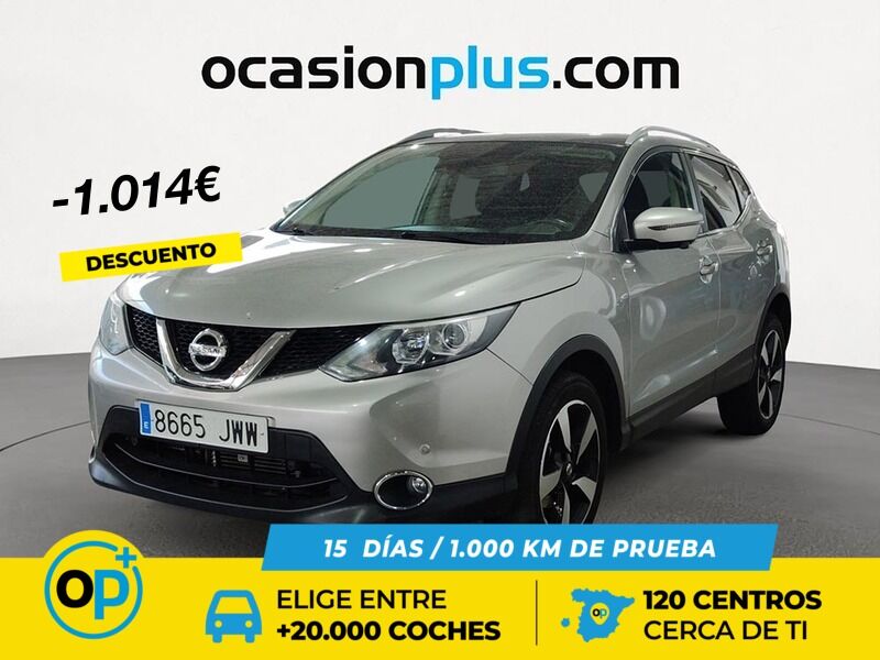 NISSAN Qashqai (DIG-T 115 N-Connecta 4x2 XTronic 85 kW (115 CV)) en Madrid