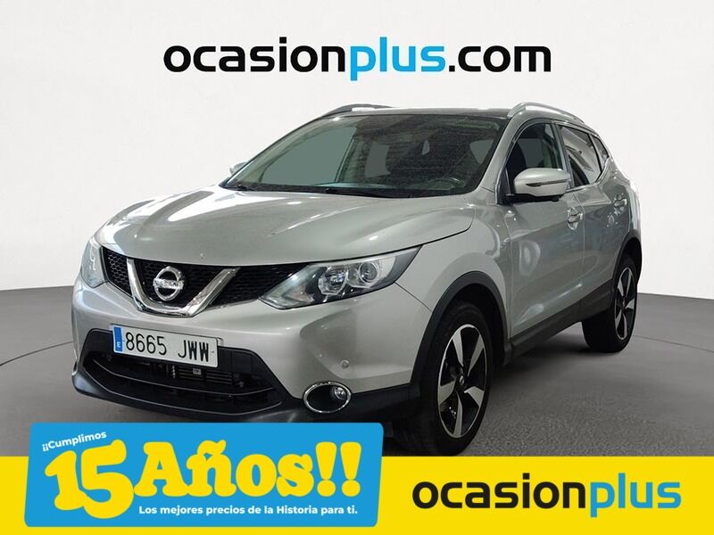NISSAN Qashqai (DIG-T 115 N-Connecta 4x2 XTronic 85 kW (115 CV)) en Madrid