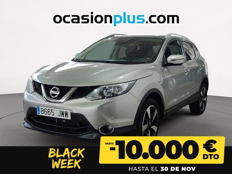 NISSAN Qashqai (DIG-T 115 N-Connecta 4x2 XTronic 85 kW (115 CV)) en Madrid