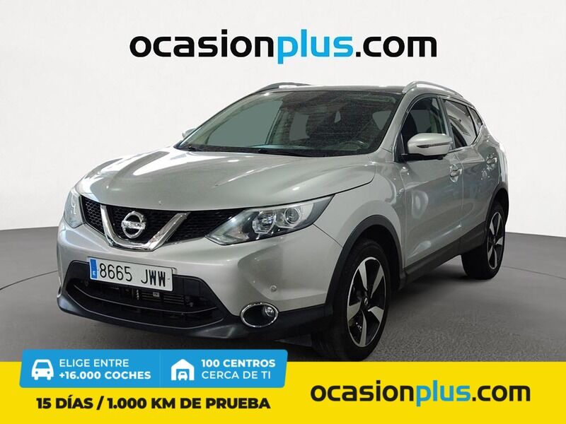NISSAN Qashqai (DIG-T 115 N-Connecta 4x2 XTronic 85 kW (115 CV)) en Madrid