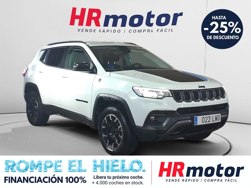 Foto del JEEP Compass 1.3 PHEV Trailhawk EAWD Aut. 240