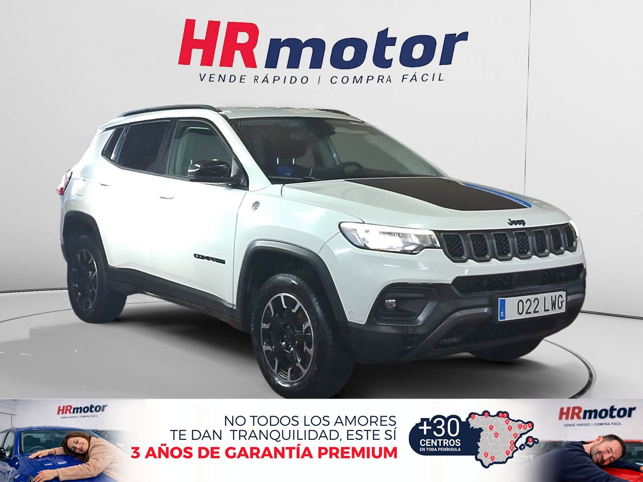 Foto del JEEP Compass 1.3 PHEV Trailhawk EAWD Aut. 240