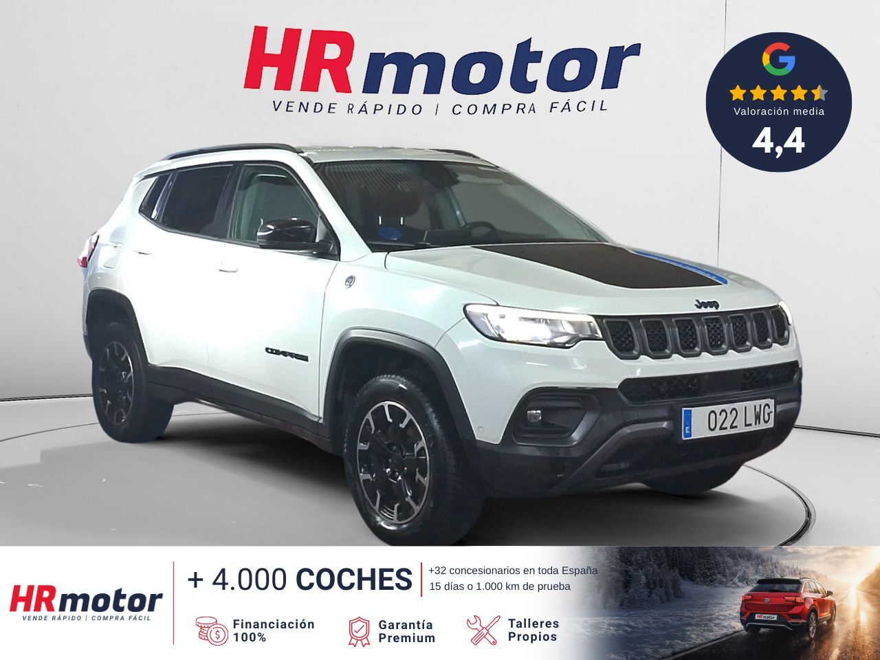 Foto del JEEP Compass 1.3 PHEV Trailhawk EAWD Aut. 240