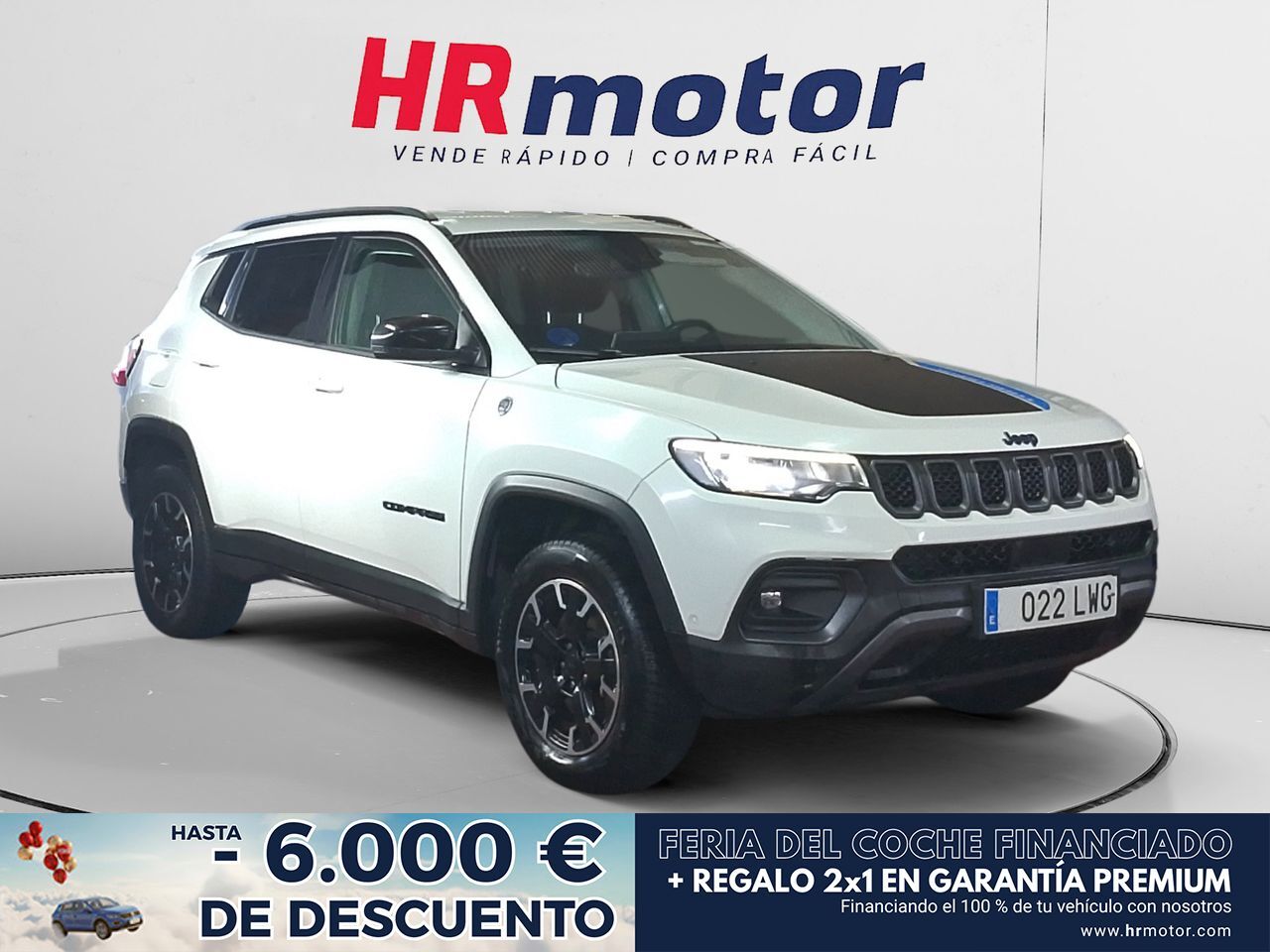 JEEP Compass (1.3 Plug-In Hybrid Trailhawk 4WD) en Madrid