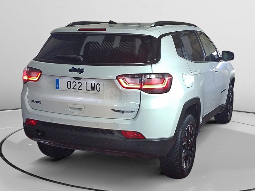 Foto del JEEP Compass 1.3 PHEV Trailhawk EAWD Aut. 240