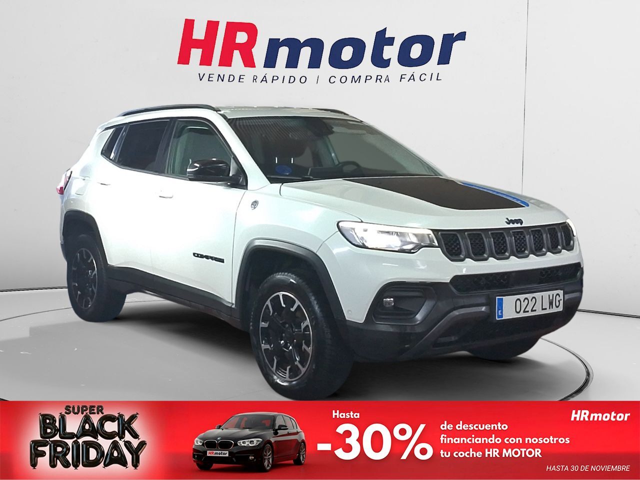 JEEP Compass (1.3 Plug-In Hybrid Trailhawk 4WD) en Madrid