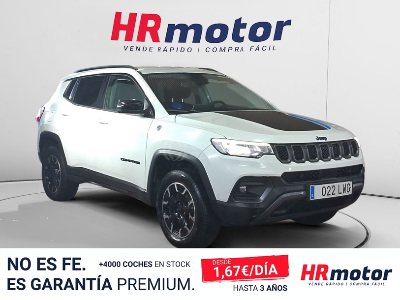 Foto del JEEP Compass 1.3 PHEV Trailhawk EAWD Aut. 240