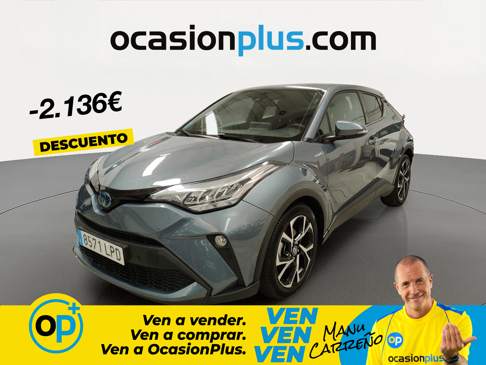 Imagen de TOYOTA C-HR