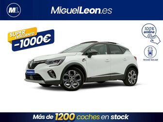 Imagen de RENAULT Captur TCe GPF Micro Híbrido Intens 103kW