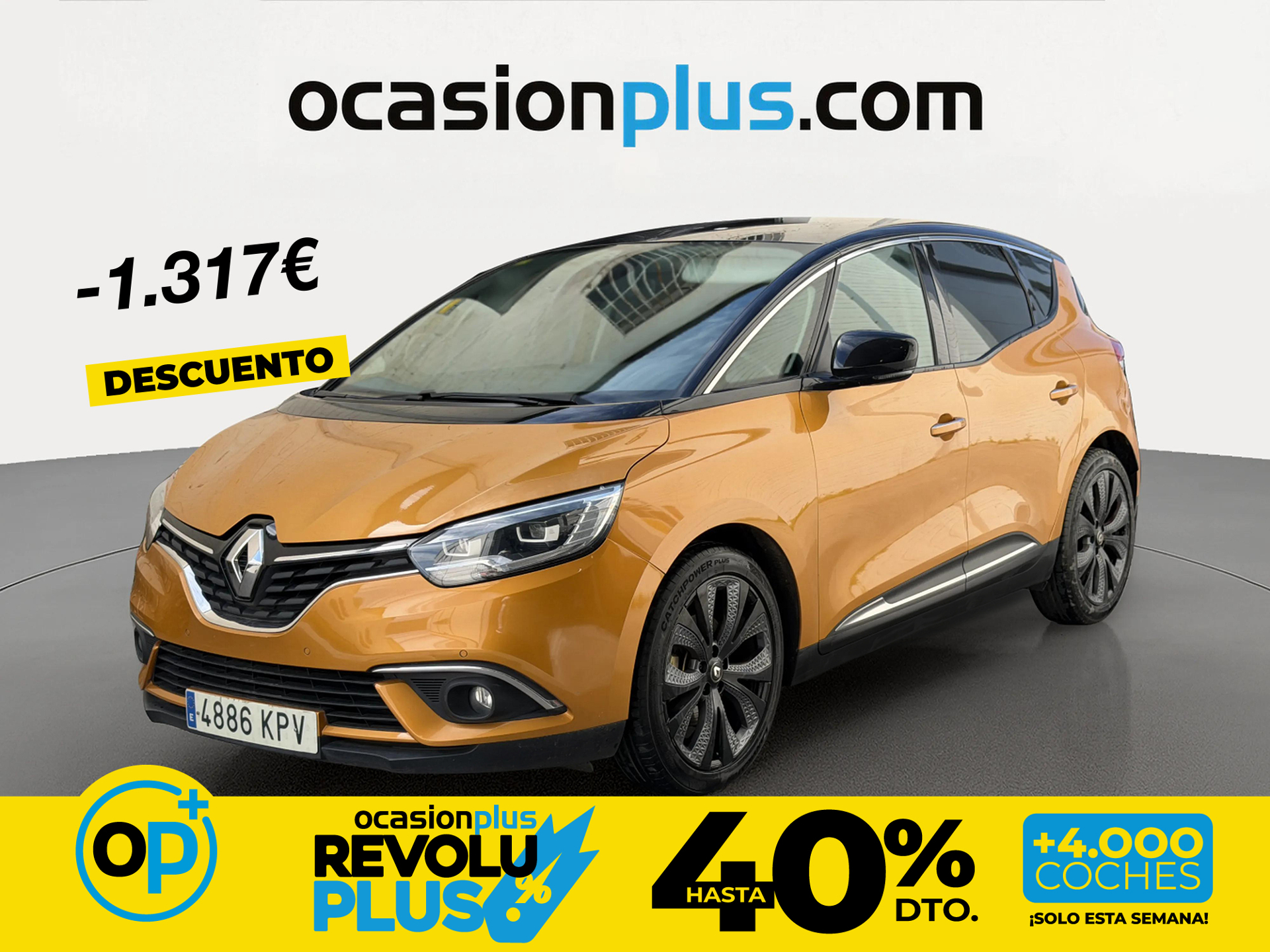 Imagen de RENAULT Scénic