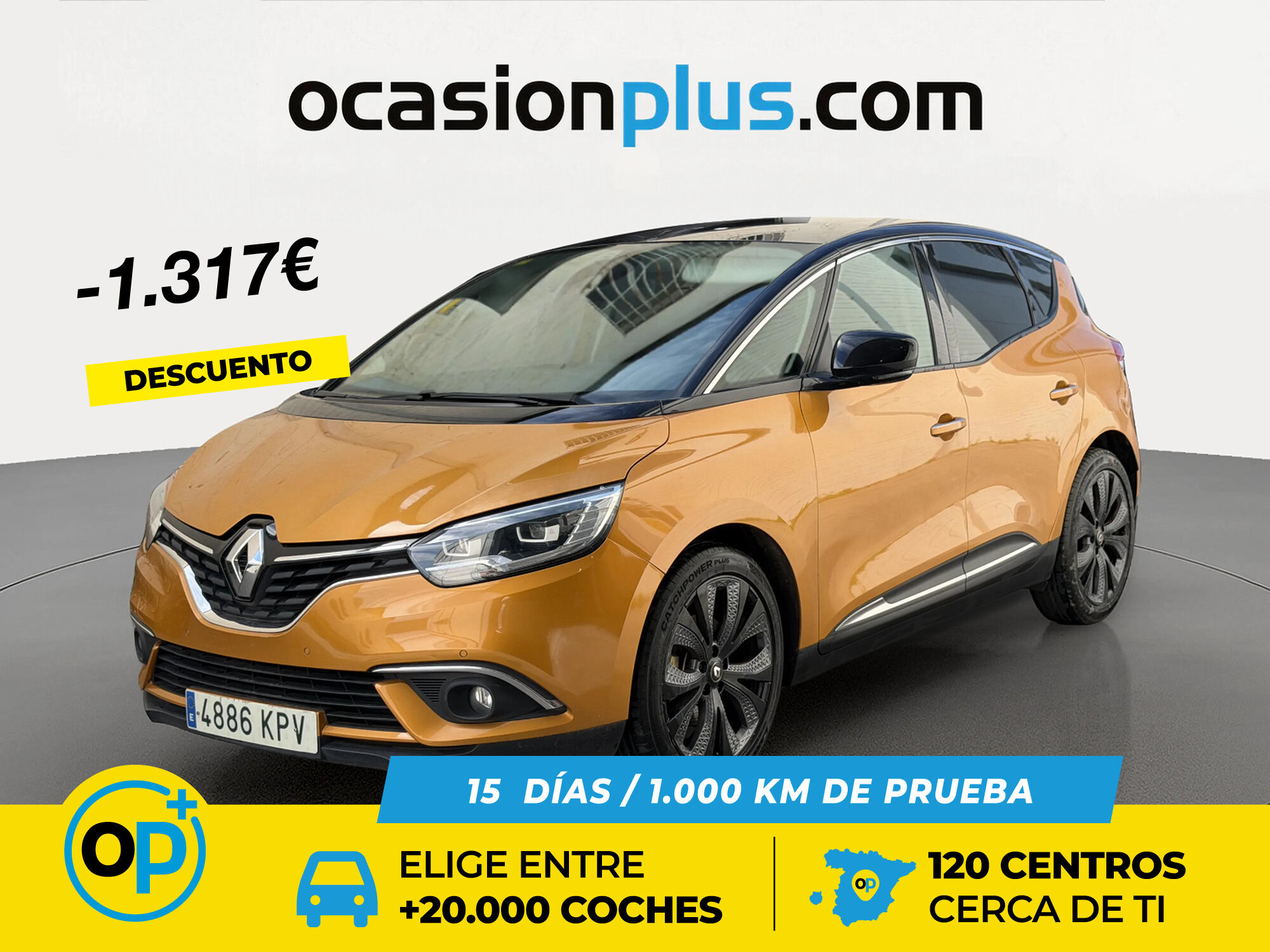 Foto del RENAULT Scénic 1.3 TCe Energy Zen 103kW