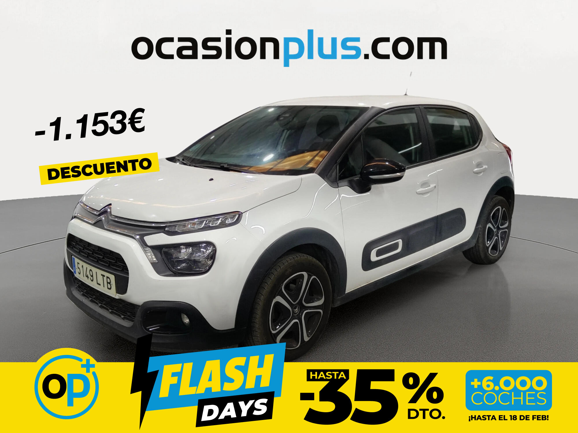 Foto del CITROEN C3 1.5BlueHDi S&S Feel 100