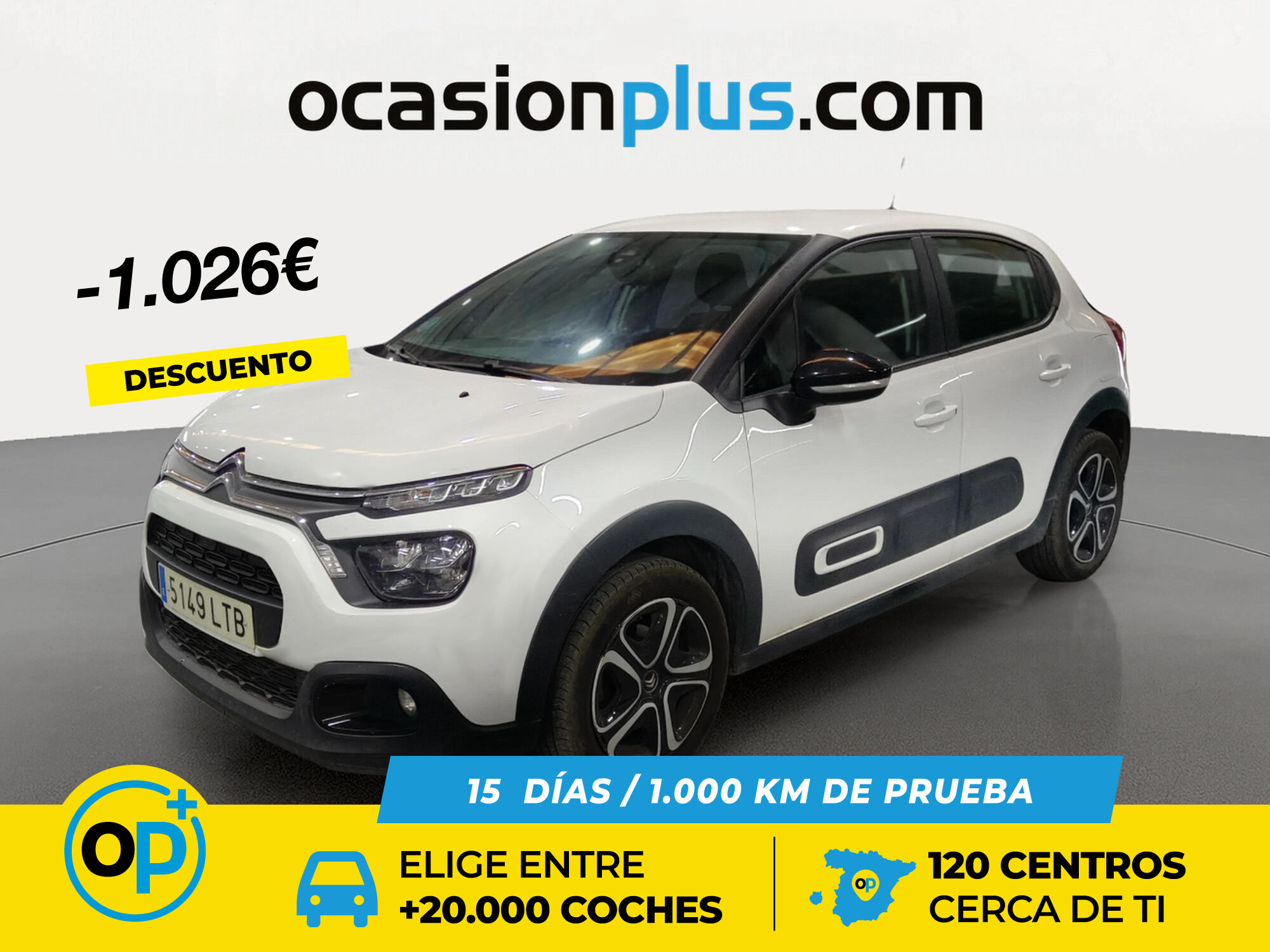 CITROEN C3 (BlueHDi 100 S&S Feel 75 kW (102 CV)) en Madrid