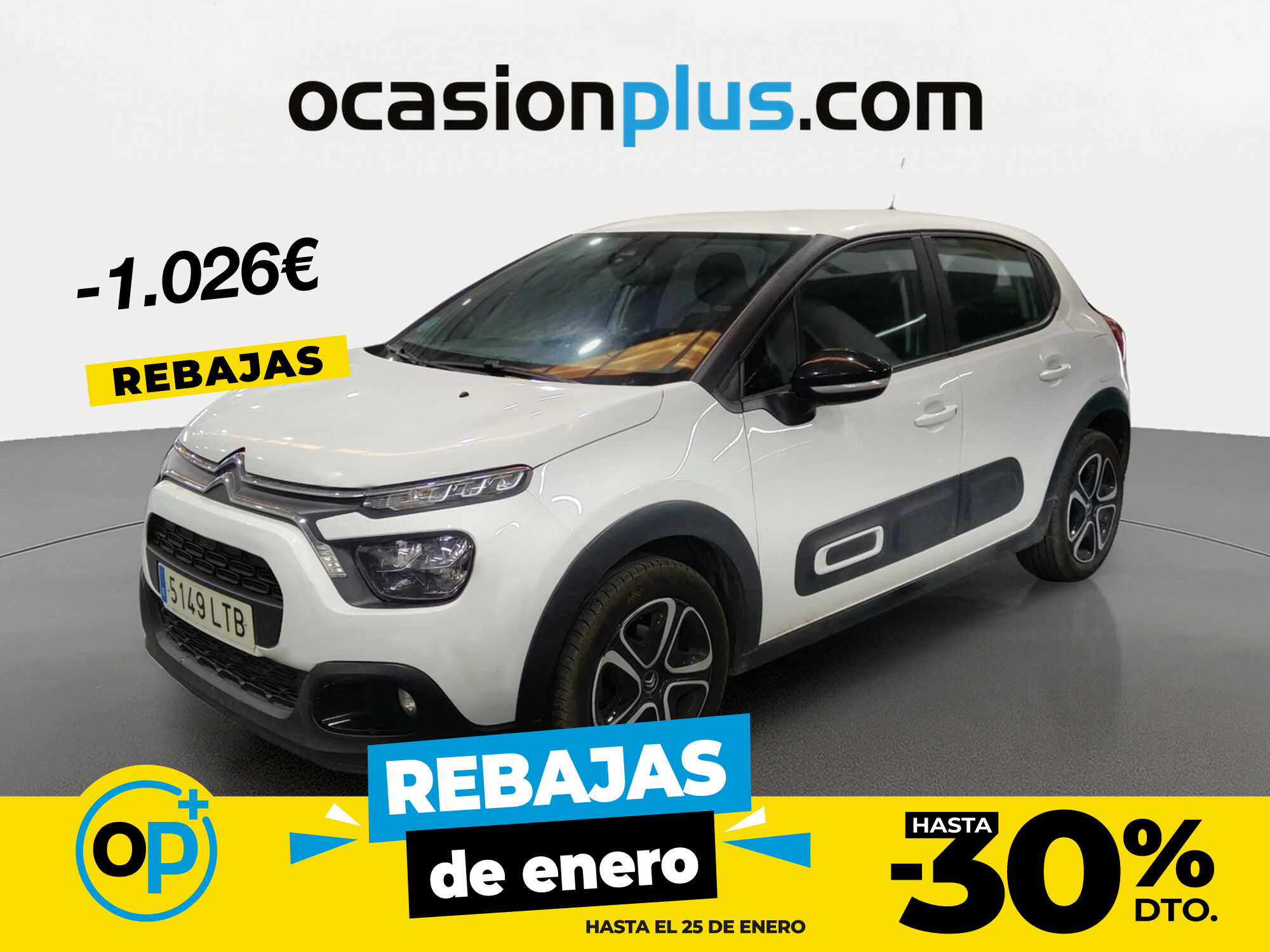 CITROEN C3 (BlueHDi 100 S&S Feel 75 kW (102 CV)) en Madrid