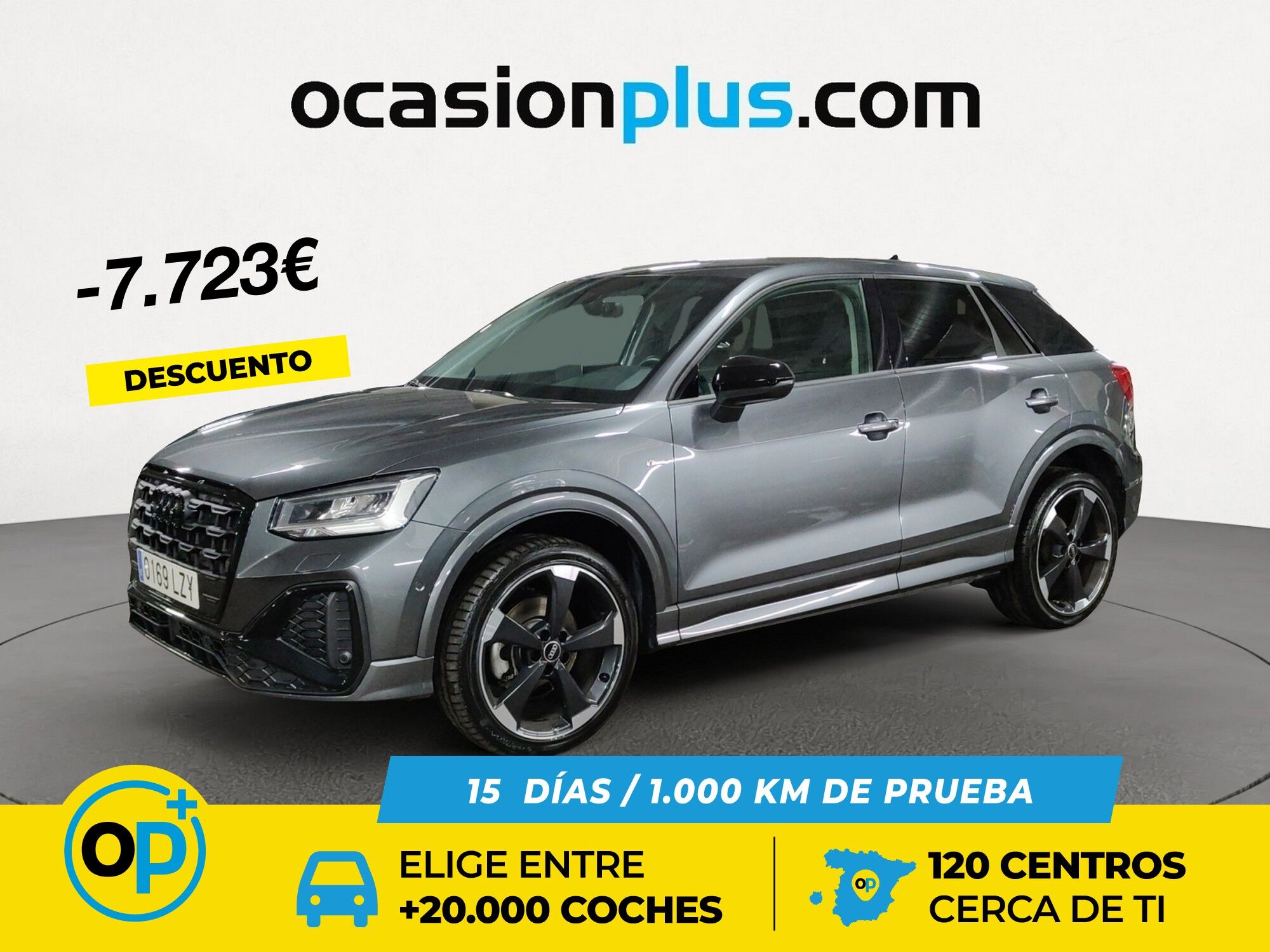 AUDI Q2 (Black Line 35 TDI 110 kW (150 CV) S tronic) en Madrid