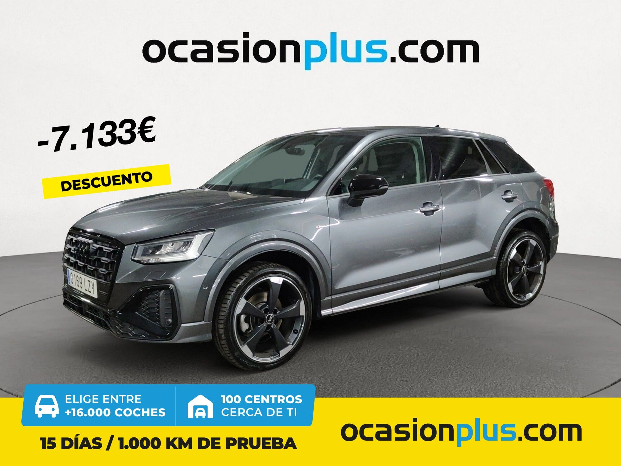 AUDI Q2 (Black Line 35 TDI 110 kW (150 CV) S tronic) en Madrid