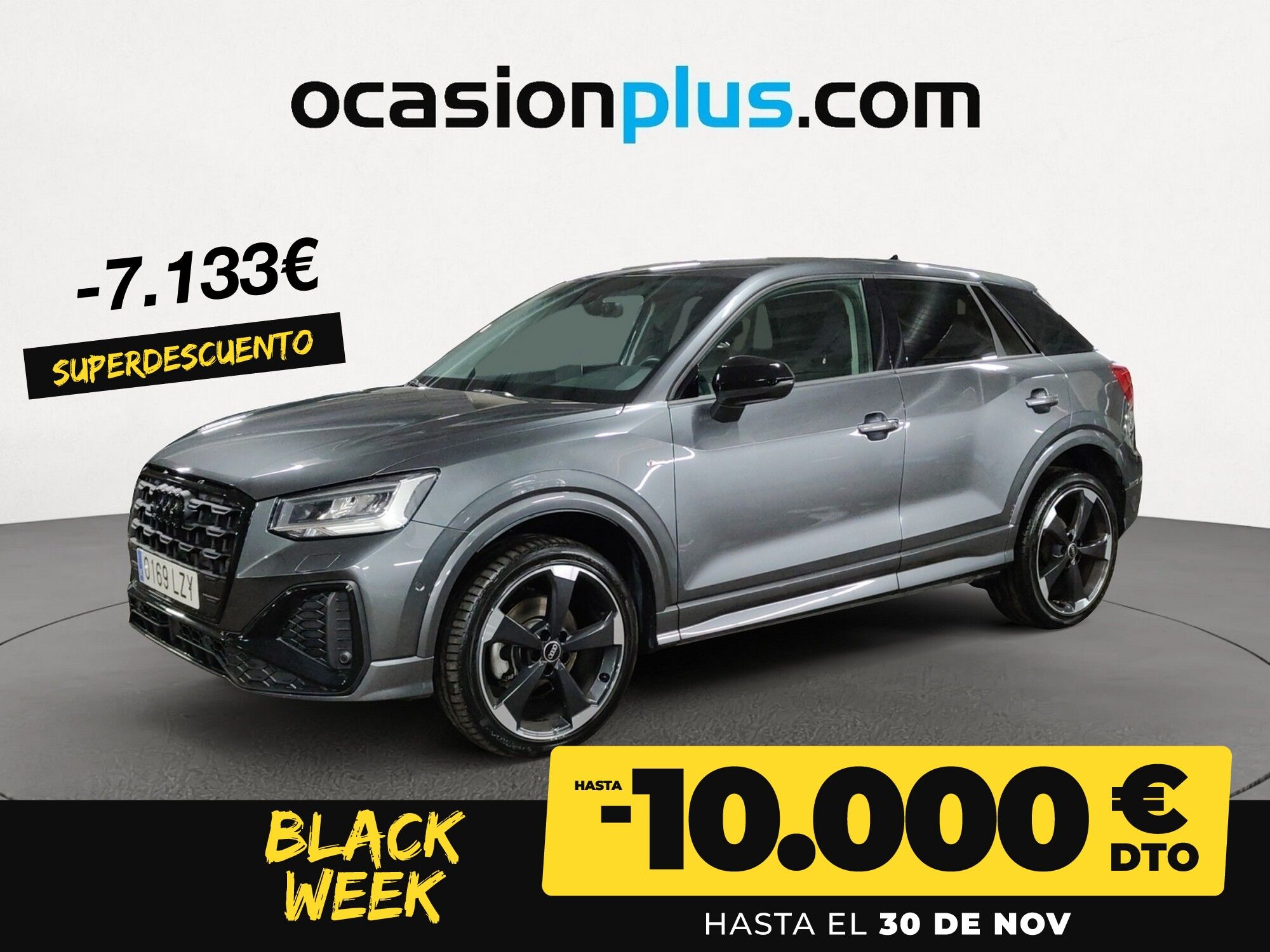 AUDI Q2 (Black Line 35 TDI 110 kW (150 CV) S tronic) en Madrid